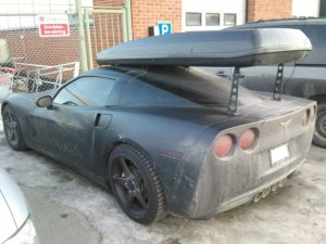 C6 med takbox